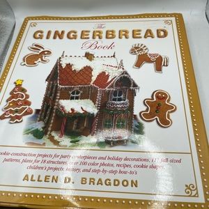 NWOT The Gingerbread Hardcover Book.